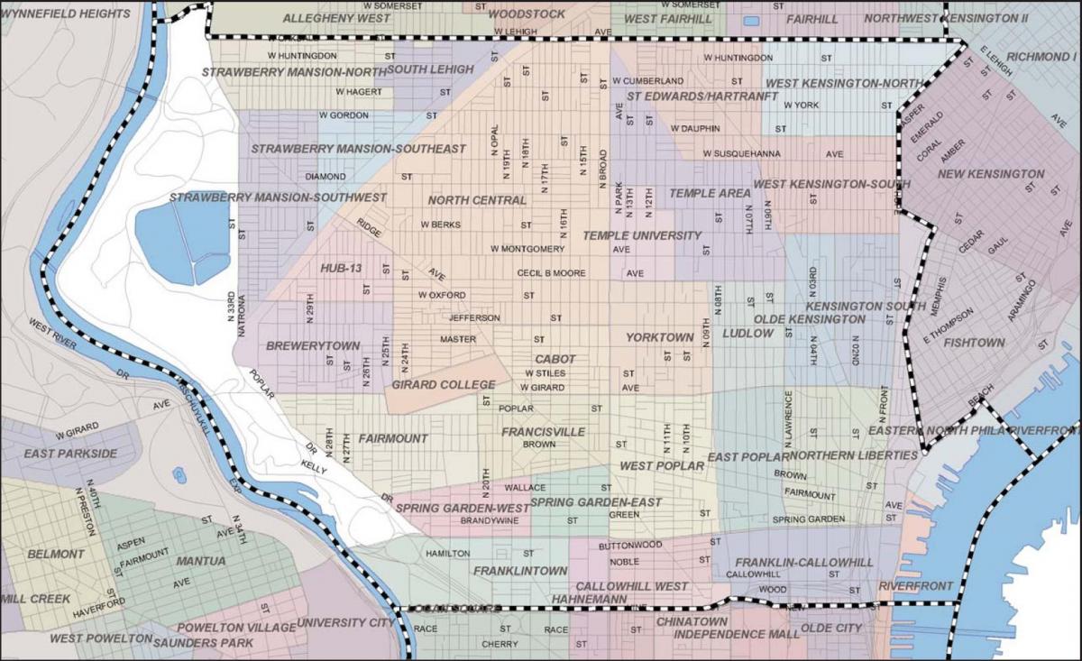 mapu Philadelphia badlands