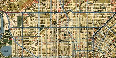 Ulica mapu Philadelphia