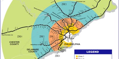 Mapa Septa zóna