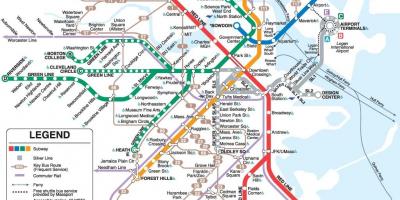 Septa metro mapu